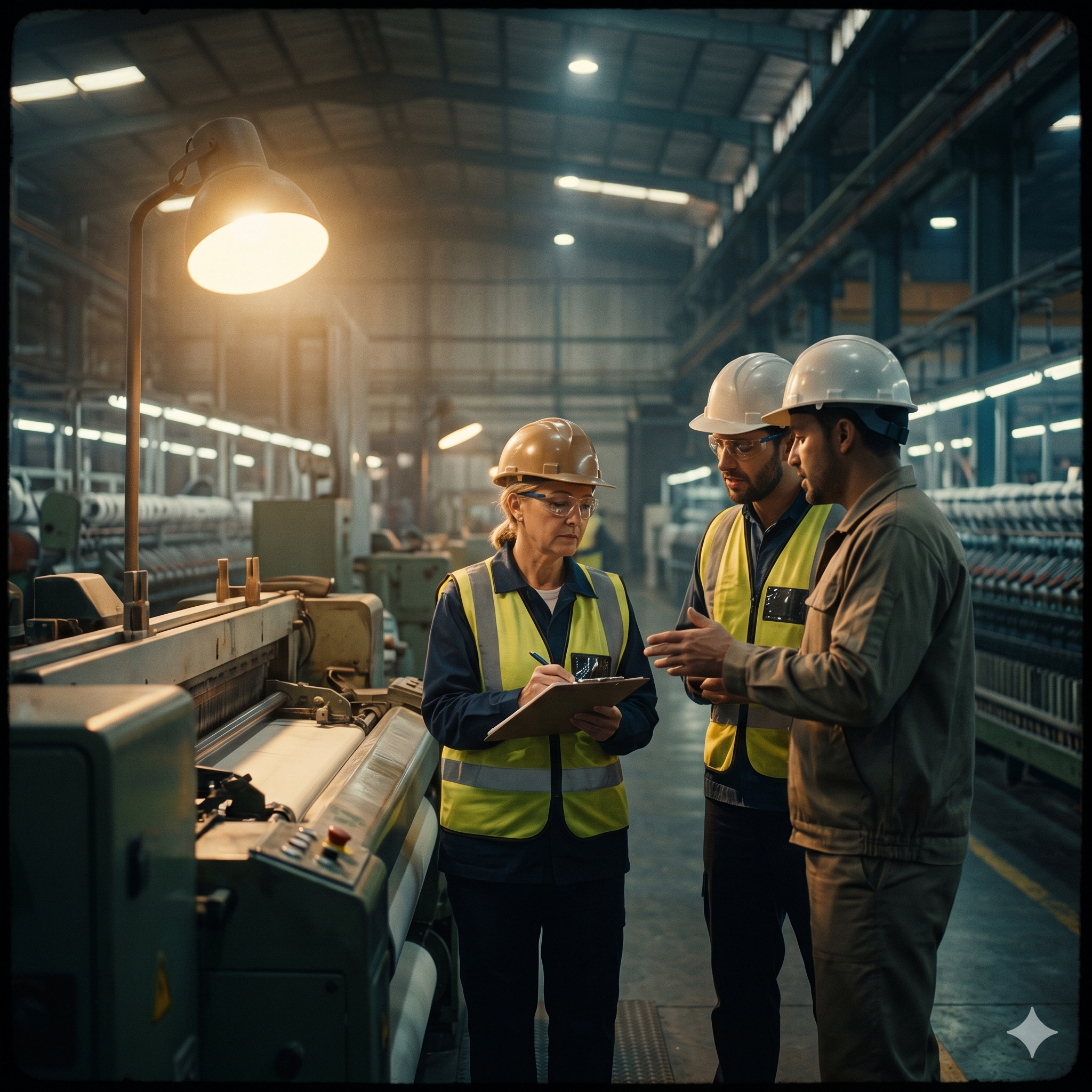 Factory audit and industrial assessment