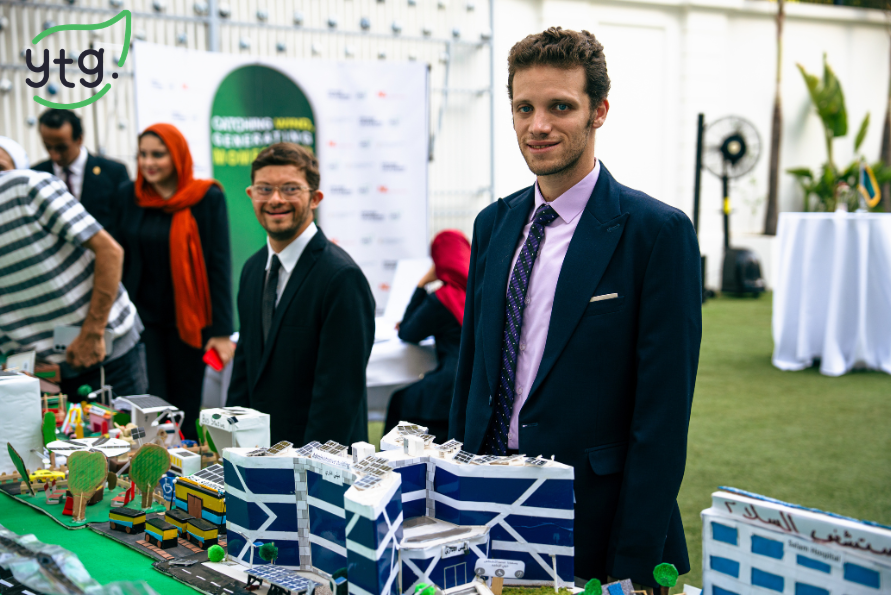 Climate launchpad in Egypt organized by YTG