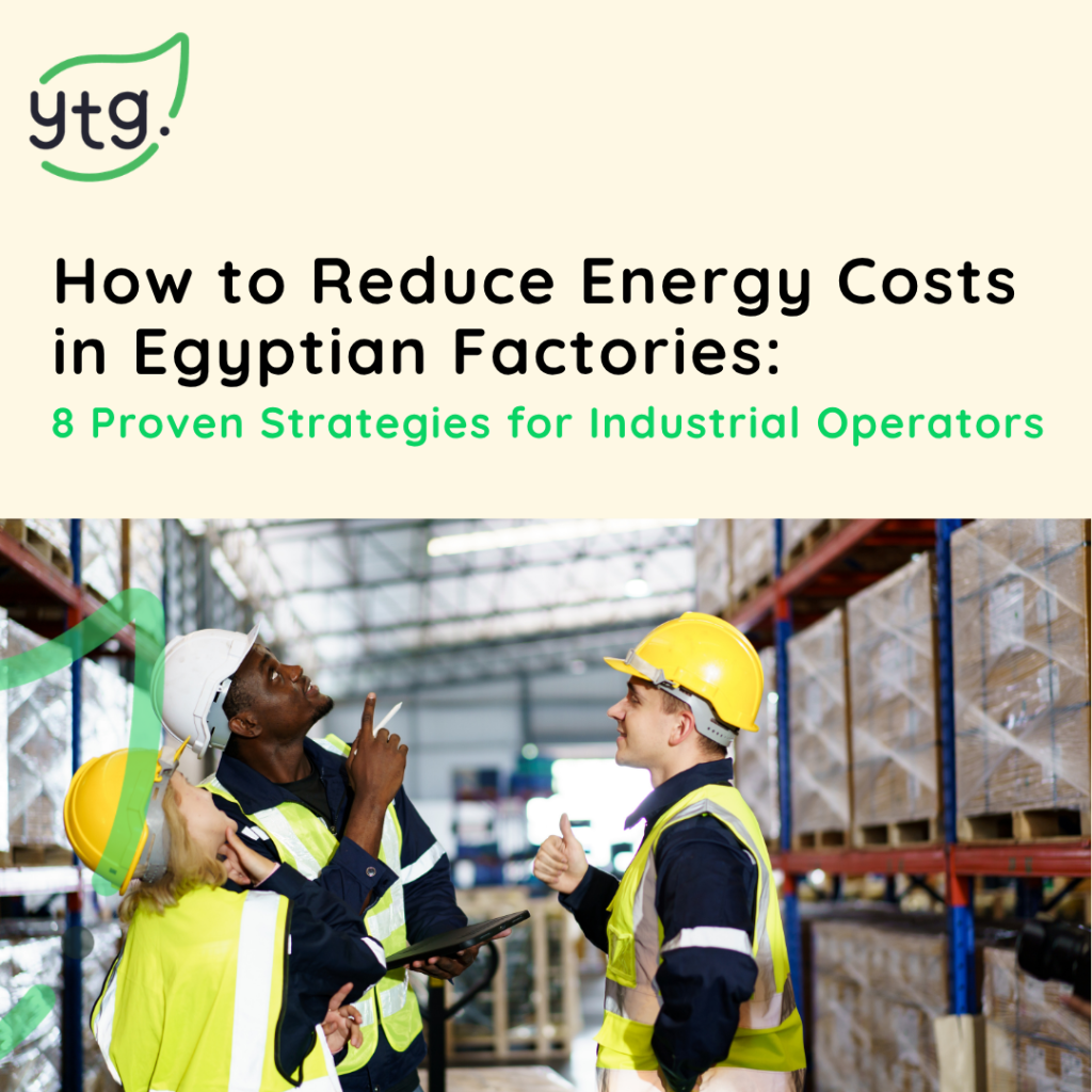 How to Reduce Energy Costs in Egyptian Factories: 8 Proven Strategies for Industrial Operators