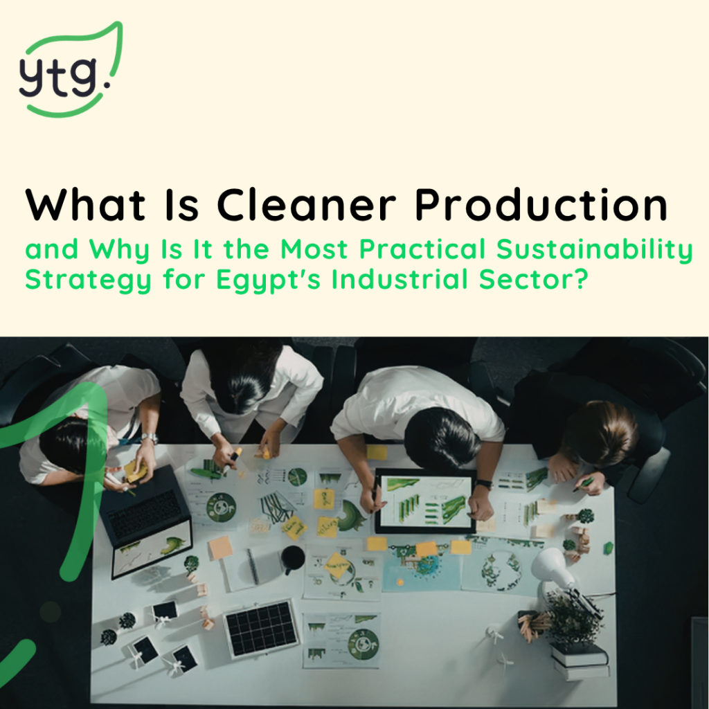 What Is Cleaner Production and Why Is It the Most Practical Sustainability Strategy for Egypt's Industrial Sector?