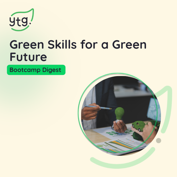 Green Skills for green futures bootcamp digest