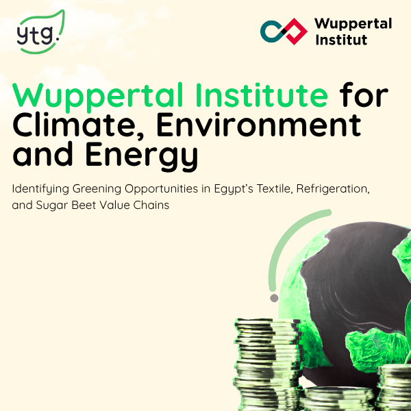 A joint project by YTG and the Wuppertal Institute for Climate, Environment and Energy