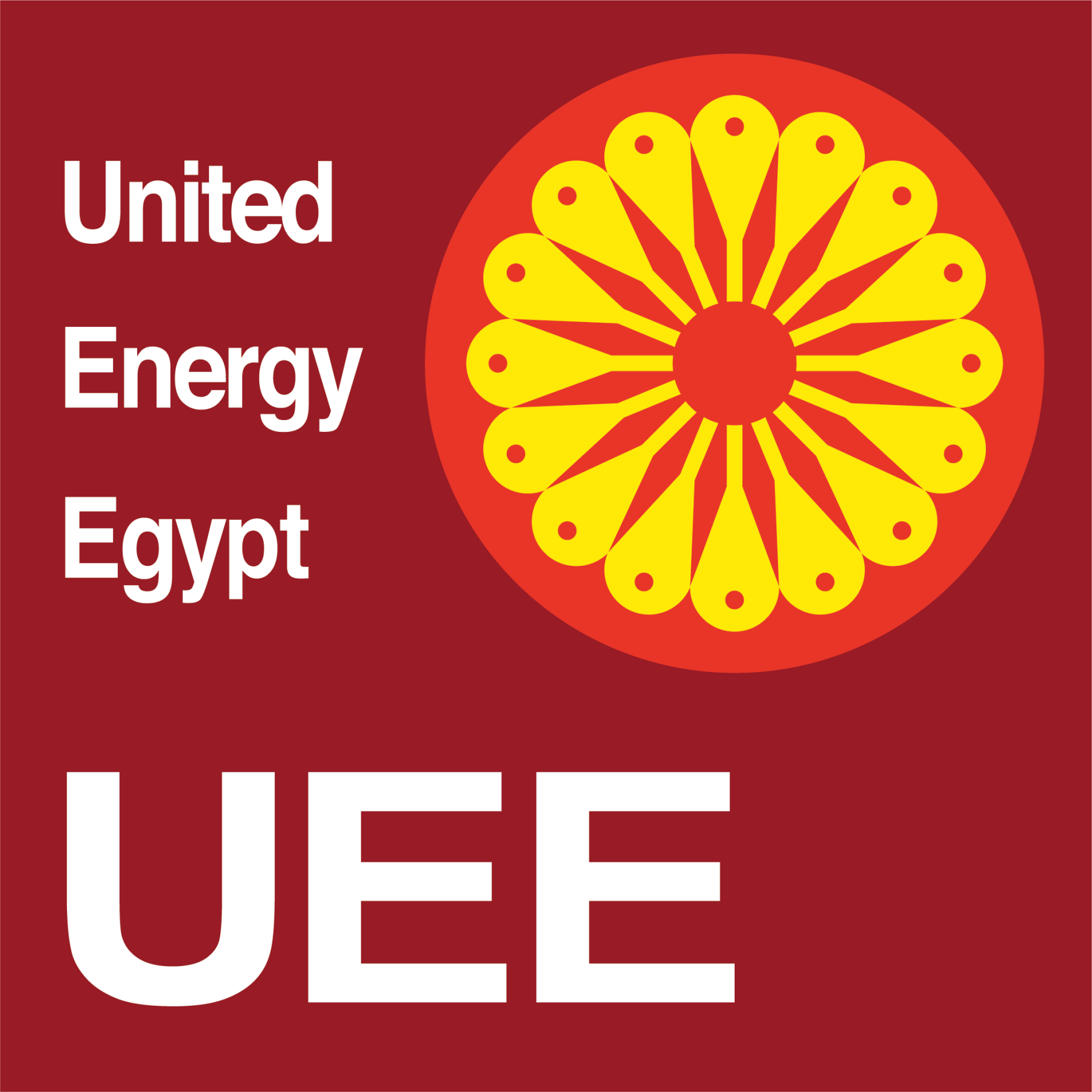 UNITED ENERGY OF EYGPT LOGO